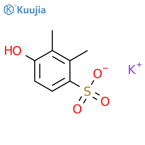 potassium hydroxydimethylbenzenesulphonate structure