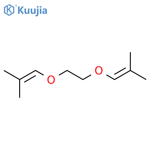 1-PROPENE, 1,1'-[1,2-ETHANEDIYLBIS(OXY)]BIS[2-METHYL- structure