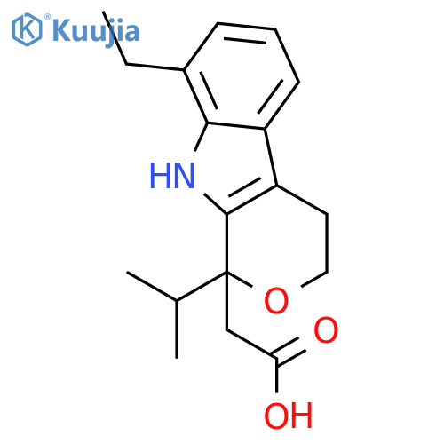 1-Isopropyl Etodolac structure