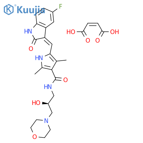 SU14813 maleate structure