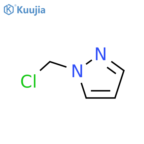 1-(chloromethyl)-1H-pyrazole structure
