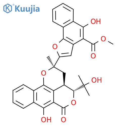 Rubicordifolin structure