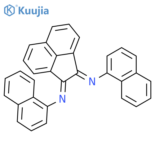 1-Naphthalenamine, N,N'-1,2-acenaphthylenediylidenebis- structure