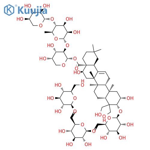 Platycoside G1 structure