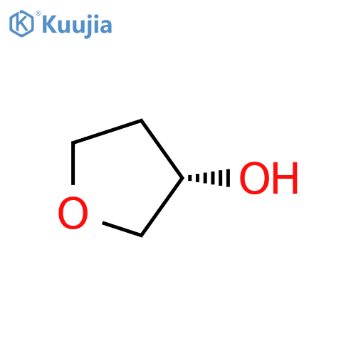 3-Hydroxytetrahydrofuran structure