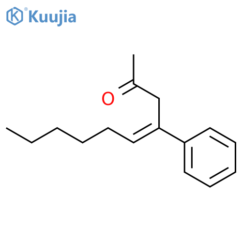 4-DECEN-2-ONE, 4-PHENYL- structure