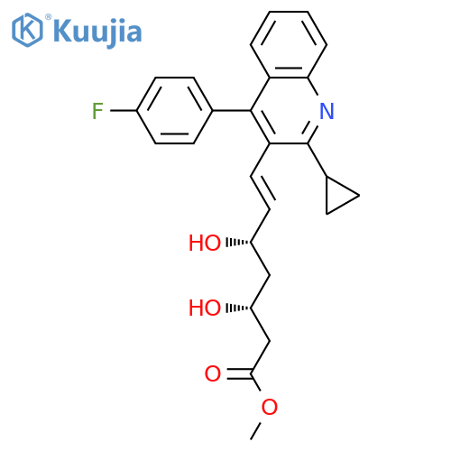 Pitavastatin Methyl Ester structure