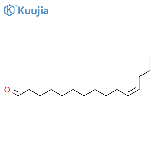 11-Pentadecenal, (11Z)- structure