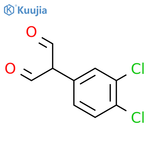 2-(3,4-DICHLOROPHENYL)MALONDIALDEHYDE structure