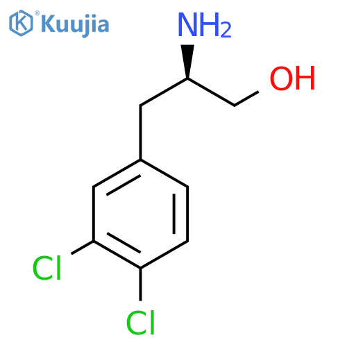 (R)-2-Amino-3-(3,4-dichlorophenyl)propan-1-ol structure