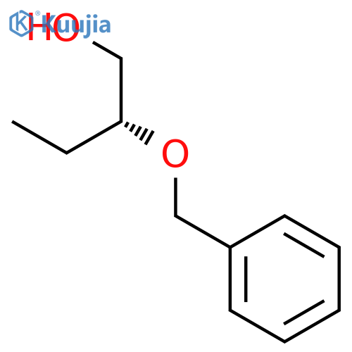 1-Butanol, 2-(phenylmethoxy)-, (R)- structure