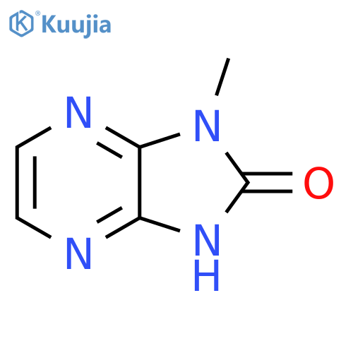 1-Methyl-1h-imidazo[4,5-b]pyrazin-2(3h)-one structure