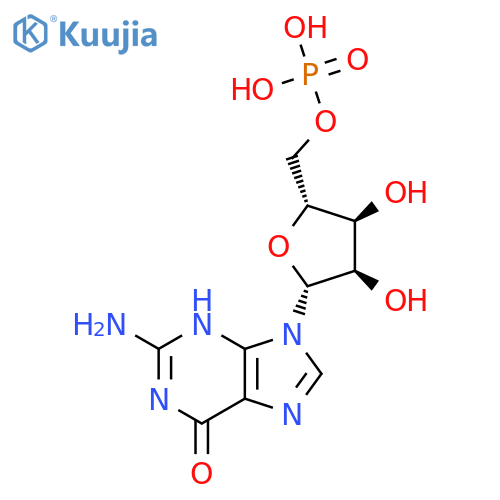 5-Guanylic Acid structure