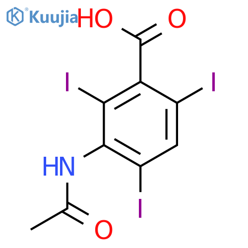 Acetrizoic acid structure