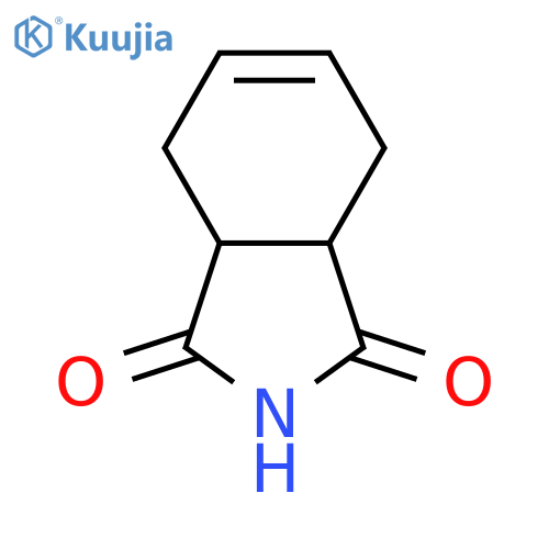 2,3,3a,4,7,7a-hexahydro-1H-isoindole-1,3-dione structure