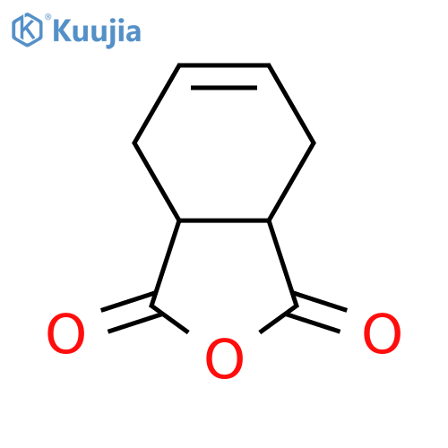 1,3,3a,4,7,7a-hexahydro-2-benzofuran-1,3-dione structure