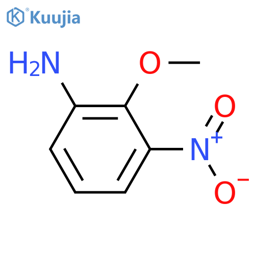 2-Methoxy-3-nitroaniline structure