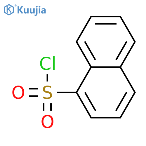 Naphthalene-1-sulfonyl chloride structure