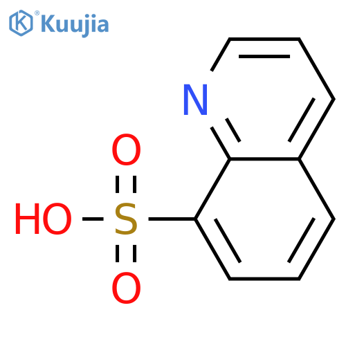 quinoline-8-sulfonic acid structure