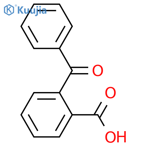 2-Benzoylbenzoic acid structure