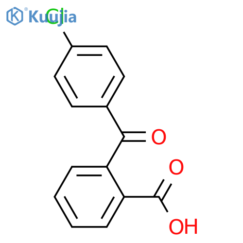 2-(4’-Chlorobenzoyl)benzoic Acid structure