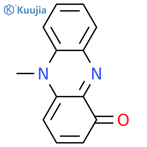 Pyocyanin structure