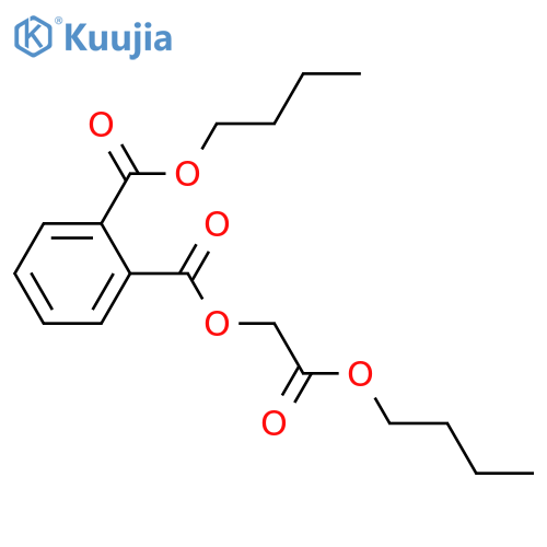 Butyl Phthalyl Butyl Glycolate structure