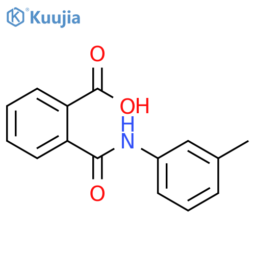 N-M-Tolylphthalamic Acid structure