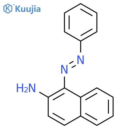 1-Phenylazo-2-naphthylamine structure