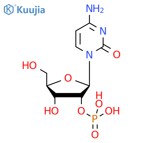 Cytidine 2′-Monophosphate structure