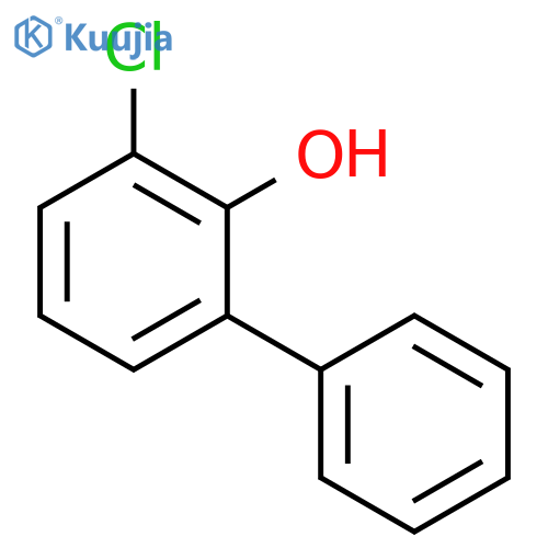 [1,1'-Biphenyl]-2-ol,3-chloro- structure