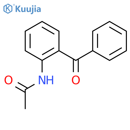 Acetamide,N-(2-benzoylphenyl)- structure