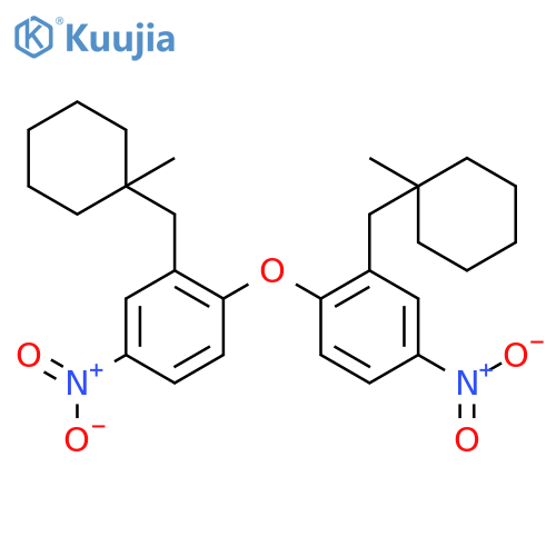 (1-Methylcyclohexanyl)methyl-4-nitrophenyl Ether structure