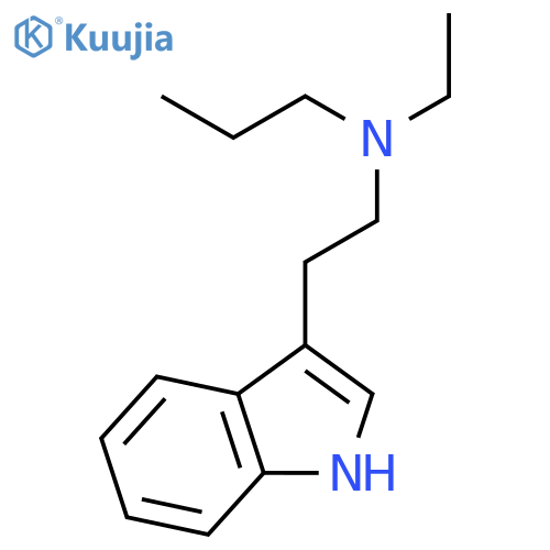 1H-Indole-3-ethanamine, N-ethyl-N-propyl- structure