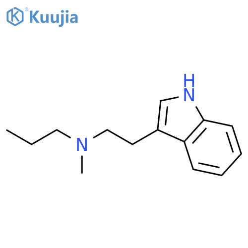1H-Indole-3-ethanamine, N-methyl-N-propyl- structure