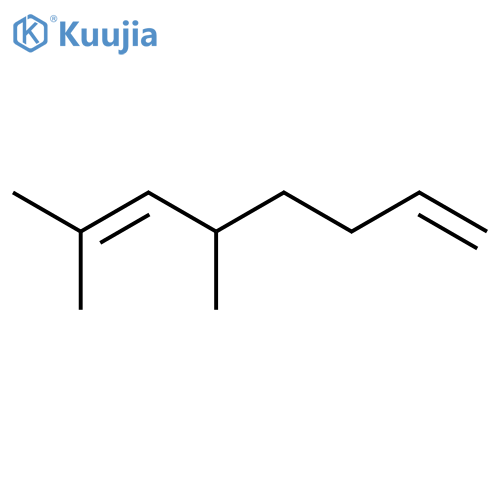 Isocitronellene structure