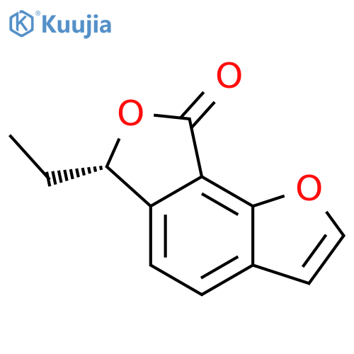 Benzo[2,1-b:3,4-c']difuran-8(6H)-one, 6-ethyl-, (6S)- structure
