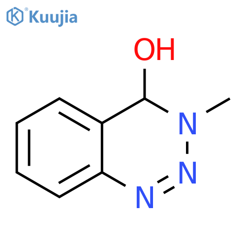 1,2,3-Benzotriazin-4-ol,3,4-dihydro-3-methyl- structure