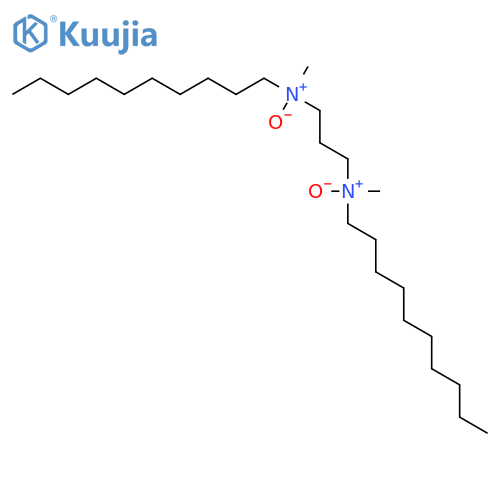 1,3-Propanediamine, N,N'-didecyl-N,N'-dimethyl-, N,N'-dioxide structure