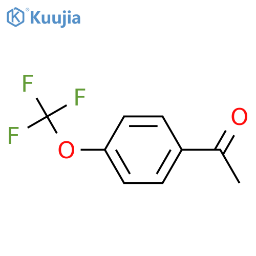 4'-(Trifluoromethoxy)acetophenone structure