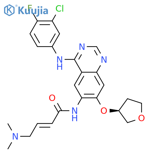 Afatinib structure