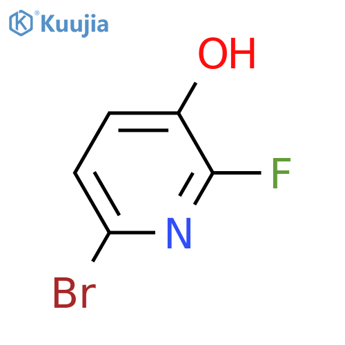 6-Bromo-2-fluoropyridin-3-ol structure