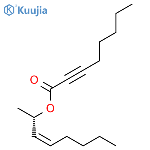 2-OCTYNOIC ACID, (1S,2Z)-1-METHYL-2-HEPTENYL ESTER structure