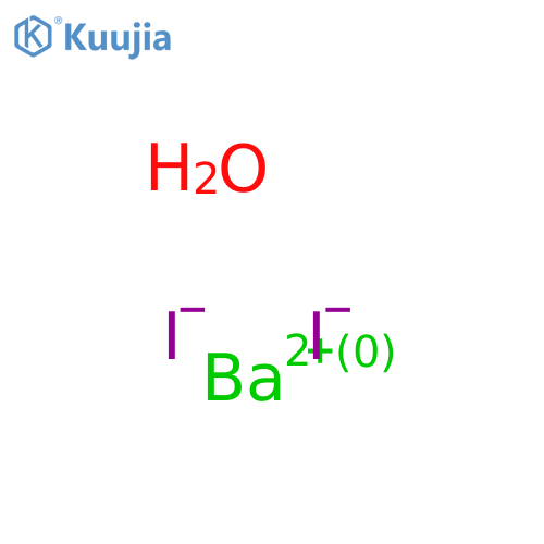 Barium(2+);diiodide;hydrate structure