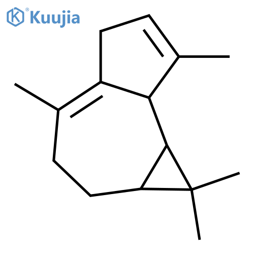 1(10),3-Aromadendradiene; (5α,6β,7β)-form structure