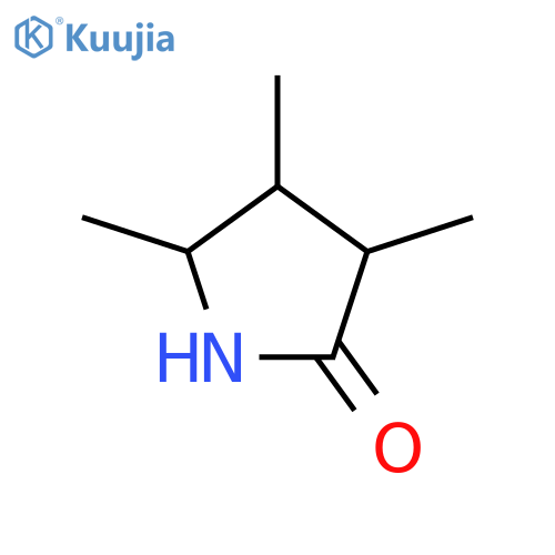 3,4,5-trimethylpyrrolidin-2-one, Mixture of diastereomers structure