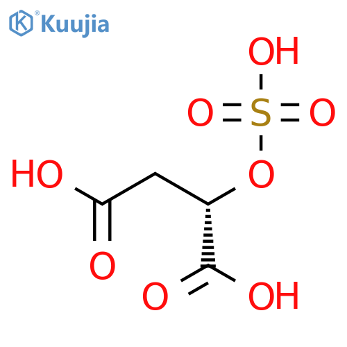 BUTANEDIOIC ACID, (SULFOOXY)-, (2S)- structure