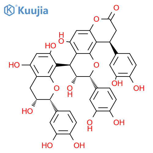 Cinchonain IIb structure