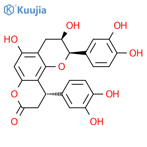 cinchonain 1a structure