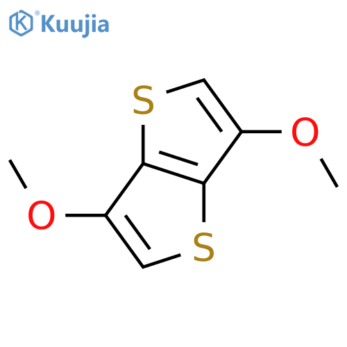 3,6-Dimethoxythieno3,2-bthiophene structure